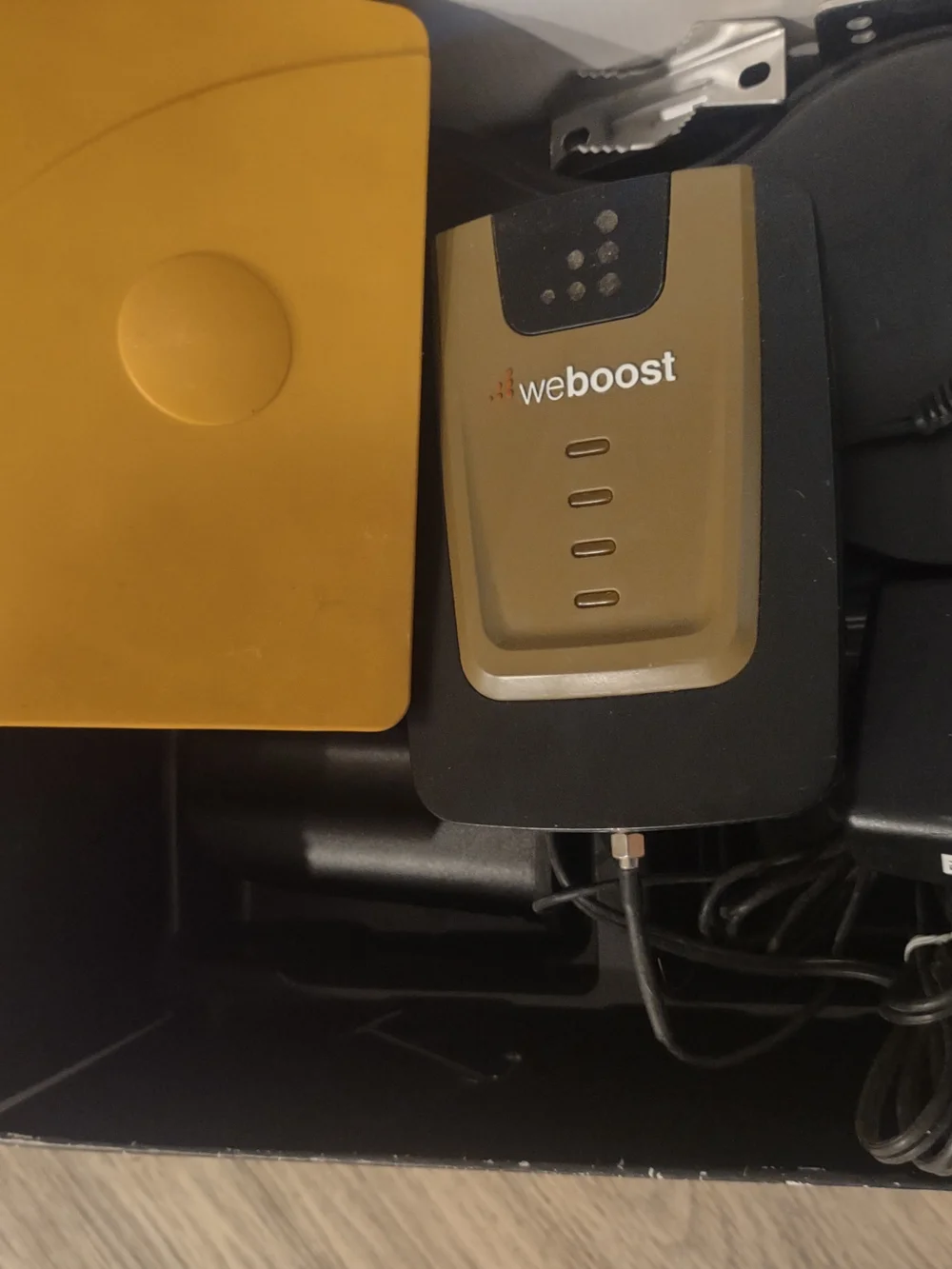 Home Cell Signal Booster - Black